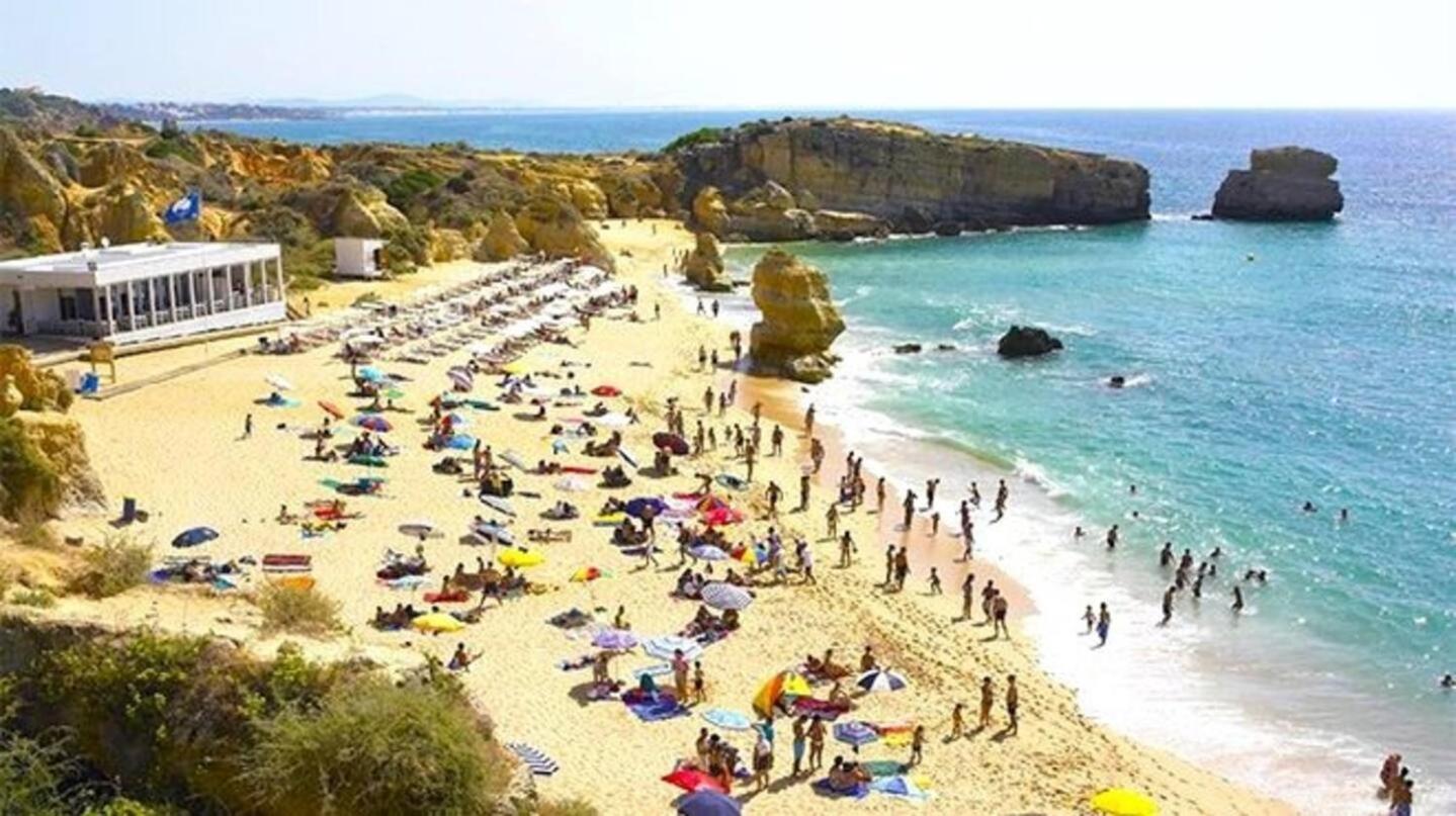 Beautiful Vila Rafaella, Walk Distance To Beaches Albufeira Zewnętrze zdjęcie