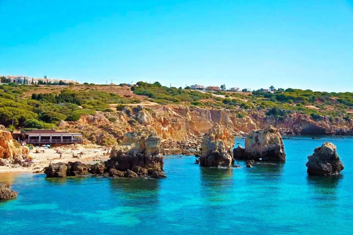 Beautiful Vila Rafaella, Walk Distance To Beaches Albufeira Zewnętrze zdjęcie